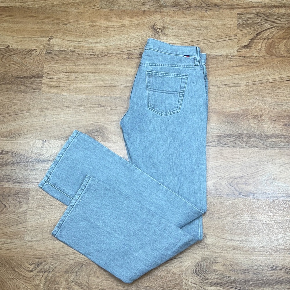 Tommy Jeans Straight Leg Jeans Size 3